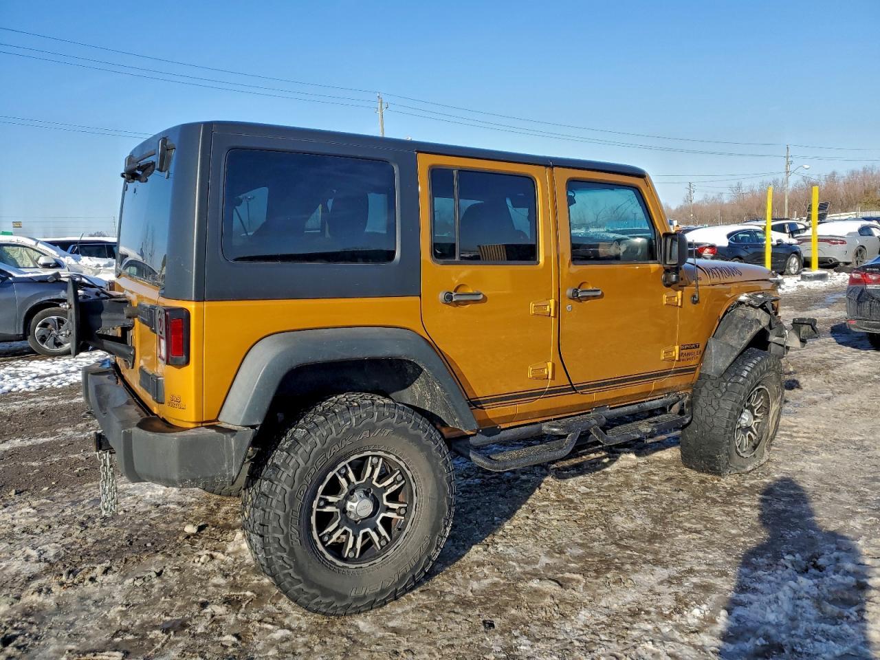2014 Jeep Wrangler Unlimited Sport - Фото 3