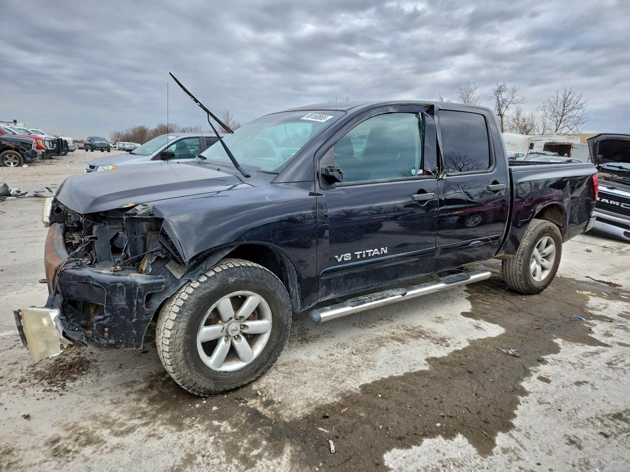 2010 Nissan Titan Xe