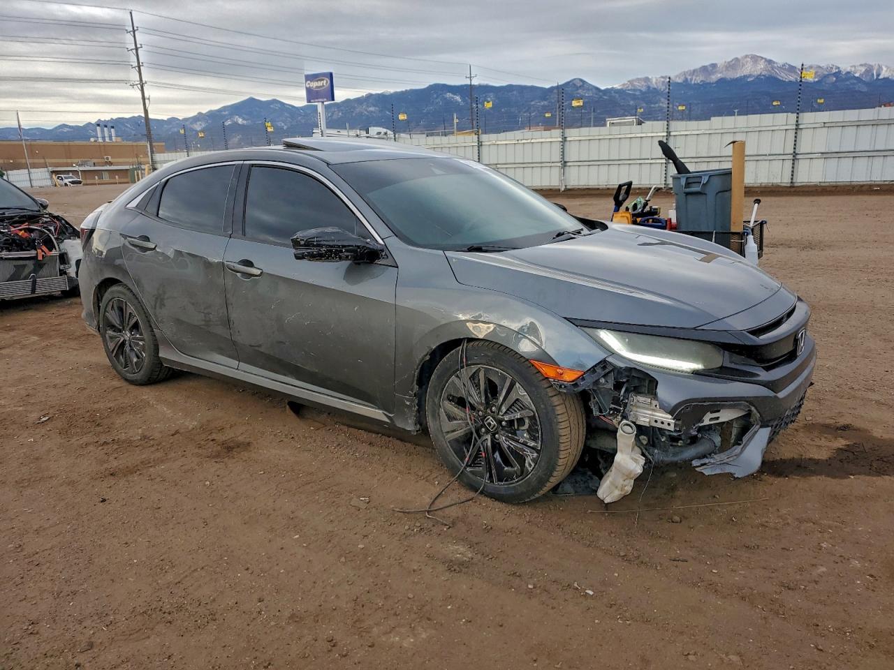 2019 Honda Civic Ex - Image 4