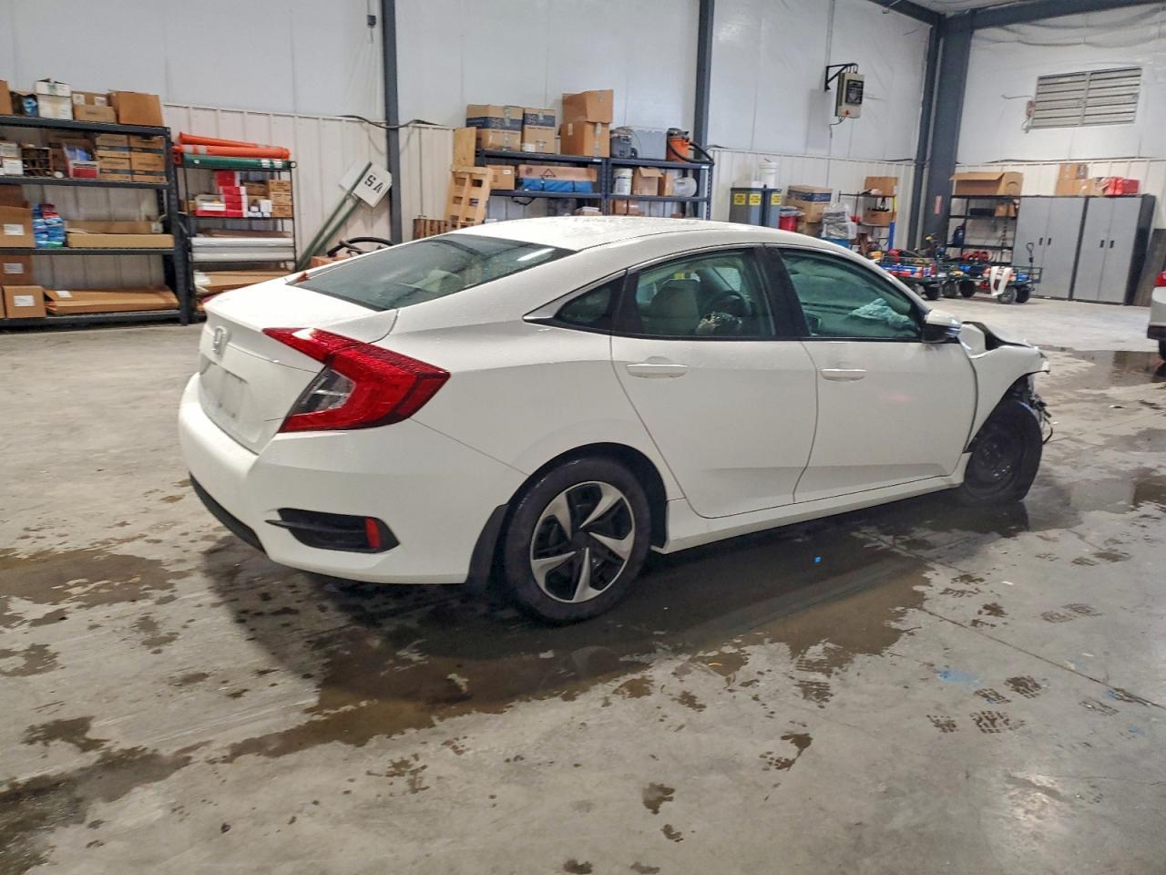 2017 Honda Civic Lx - Фото 3