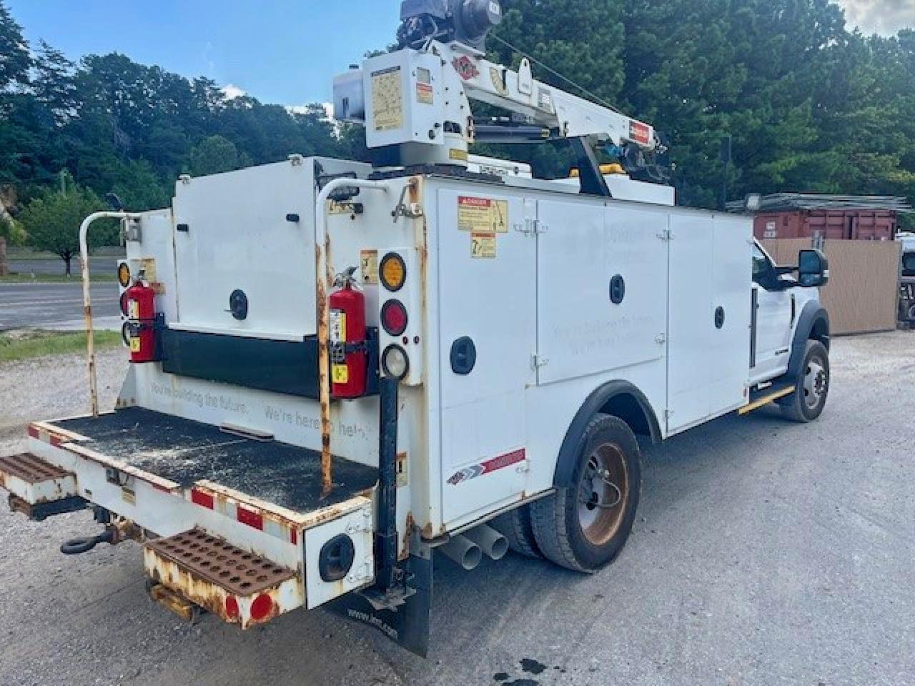 2018 Ford F550 Super - Image 4