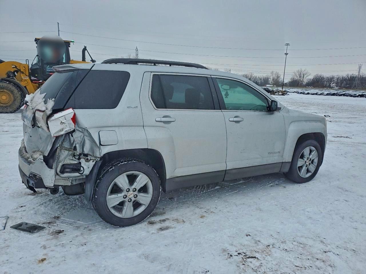2014 GMC Terrain Sle - Фото 3