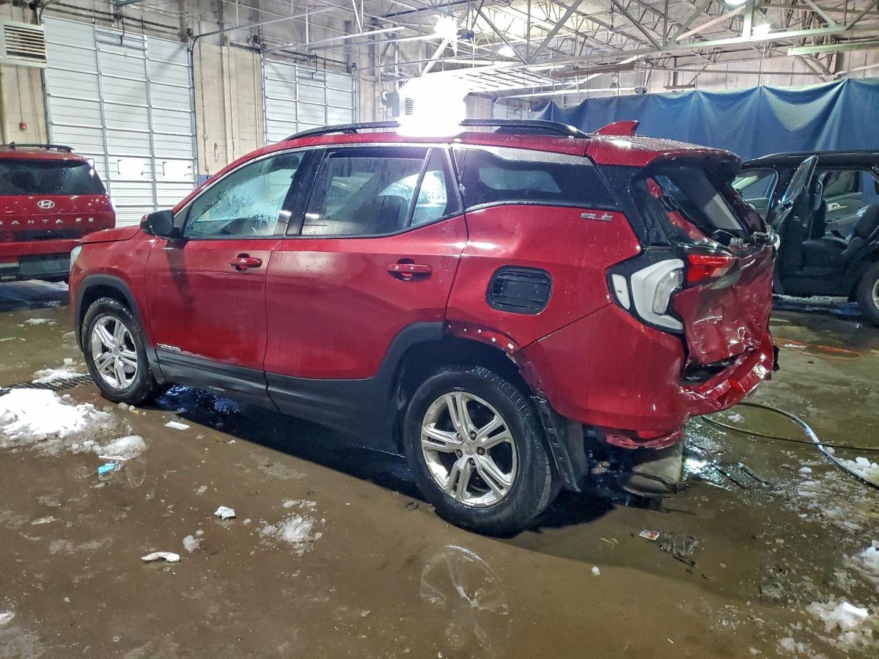 2018 GMC Terrain Sle - Фото 2