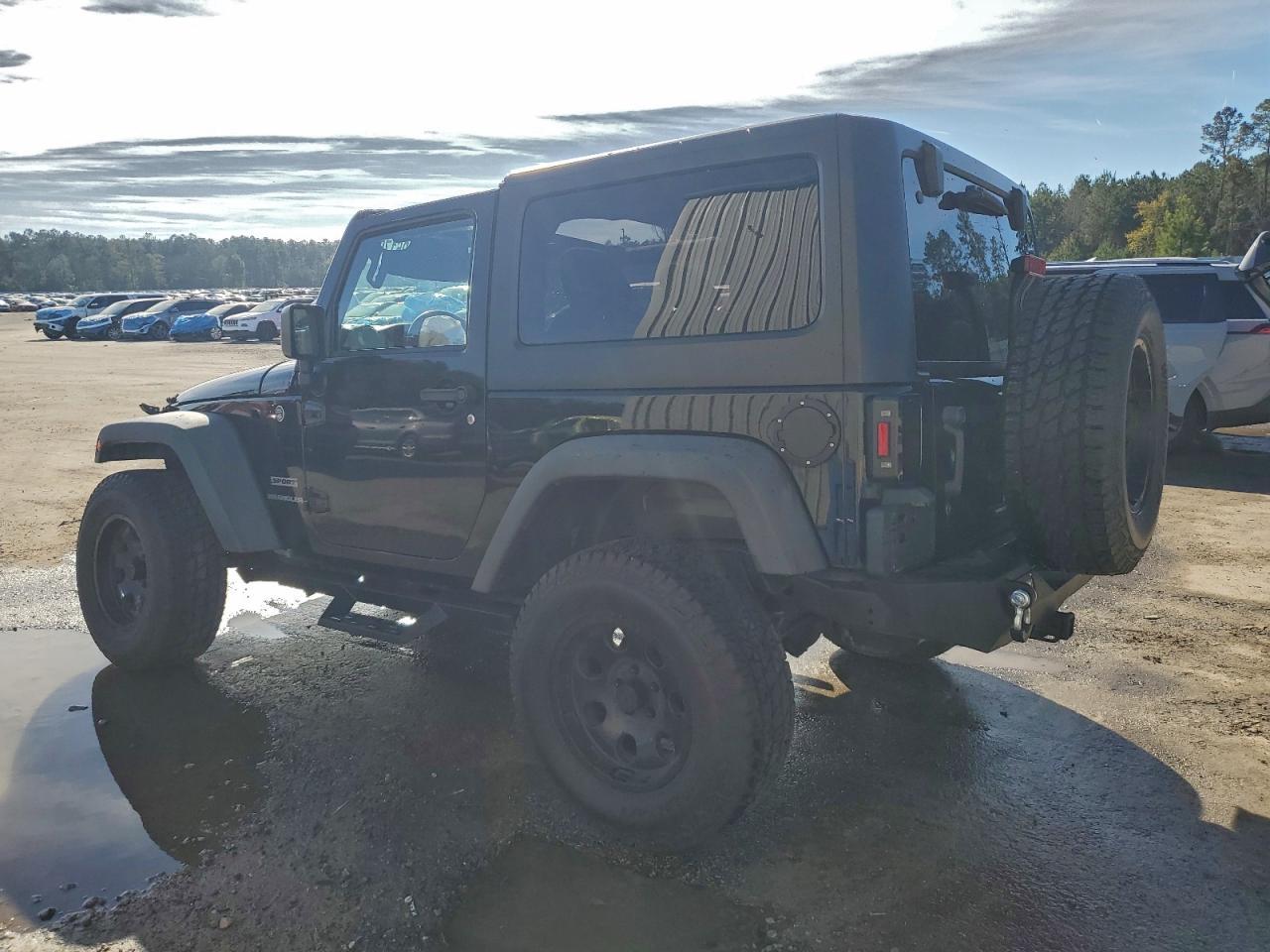 2015 Jeep Wrangler S - Image 2