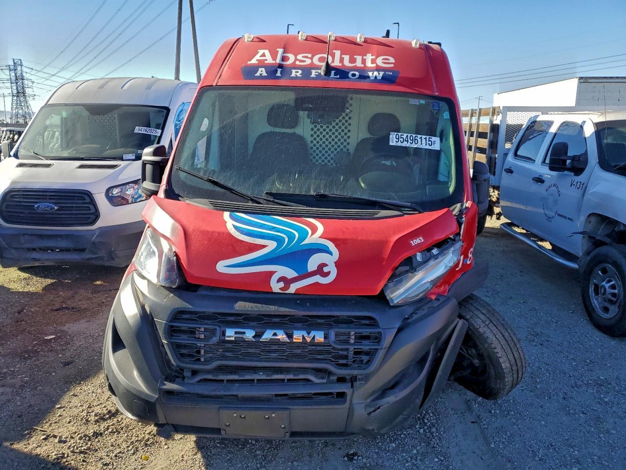 2023 Ram Promaster 2500 Utility / Service Van - Image 5