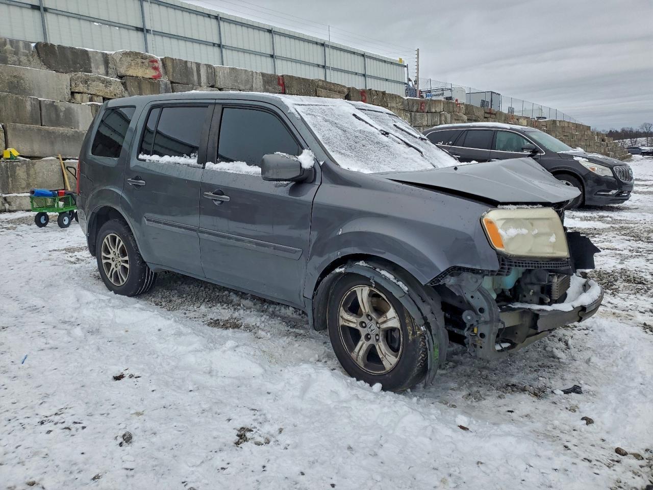 2012 Honda Pilot Exl - Image 4