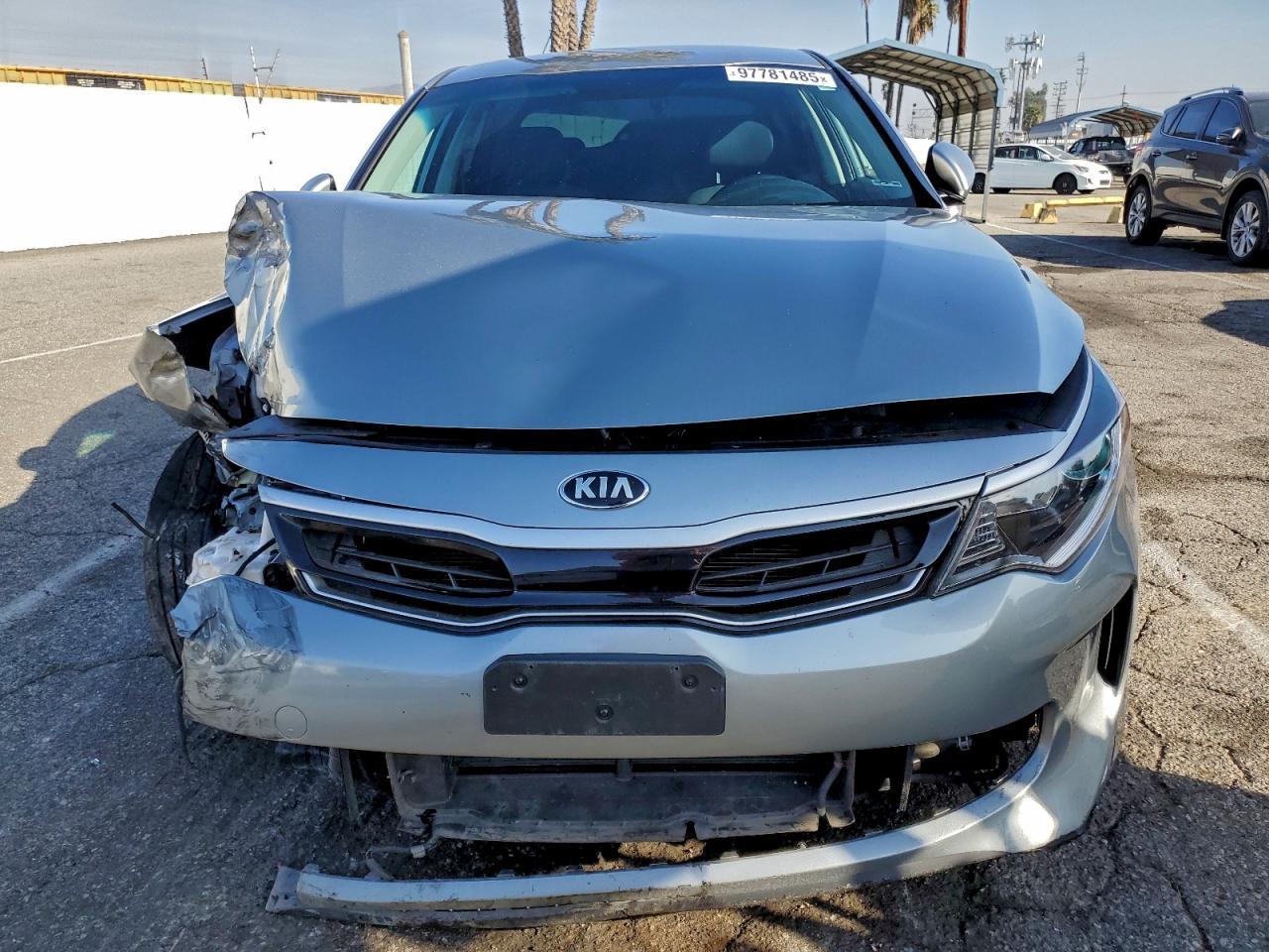 2017 Kia Optima Hybrid - Фото 5