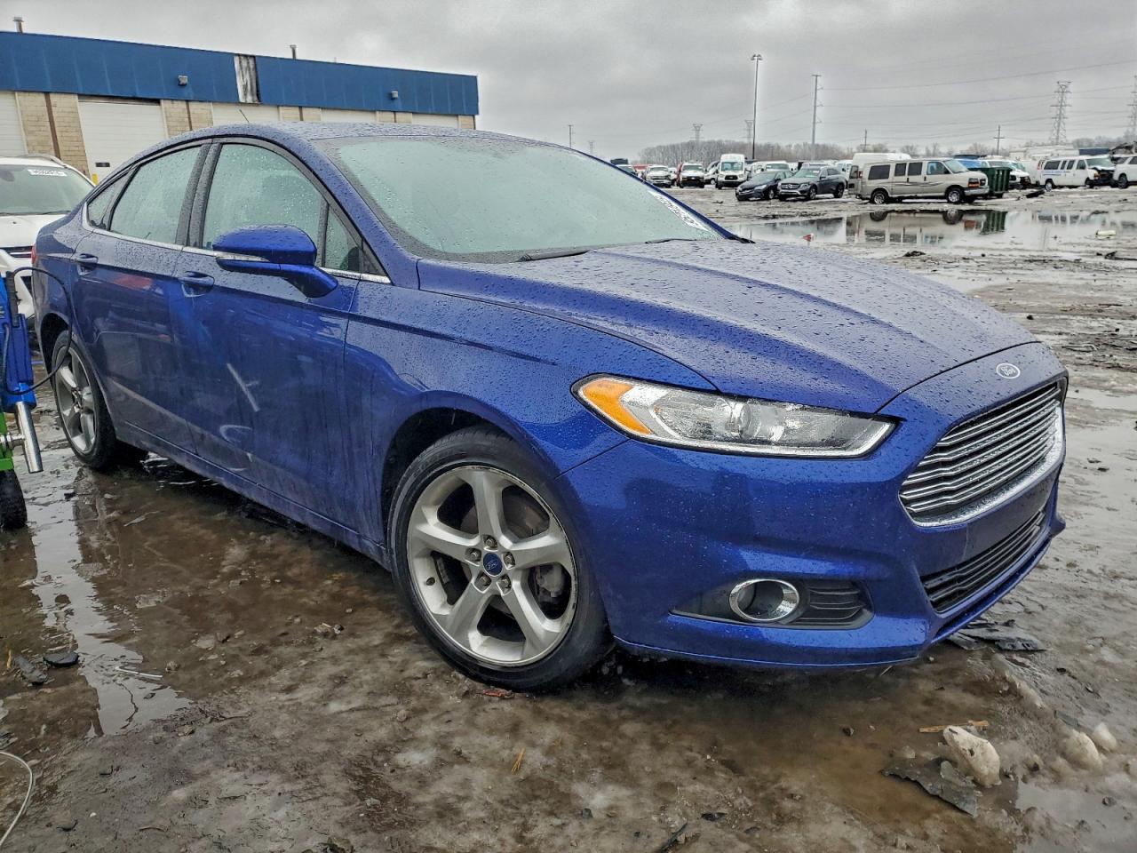 2014 Ford Fusion Se - Фото 4
