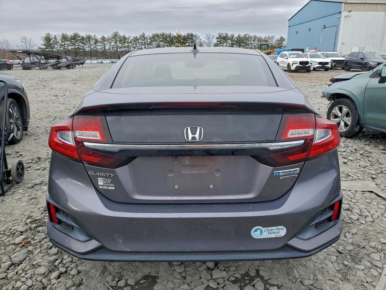 2018 Honda Clarity Touring - Фото 6