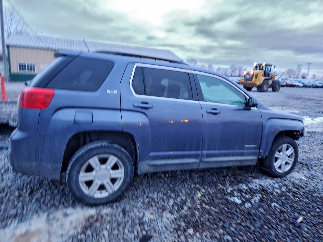 2014 GMC Terrain Sle - Фото 3