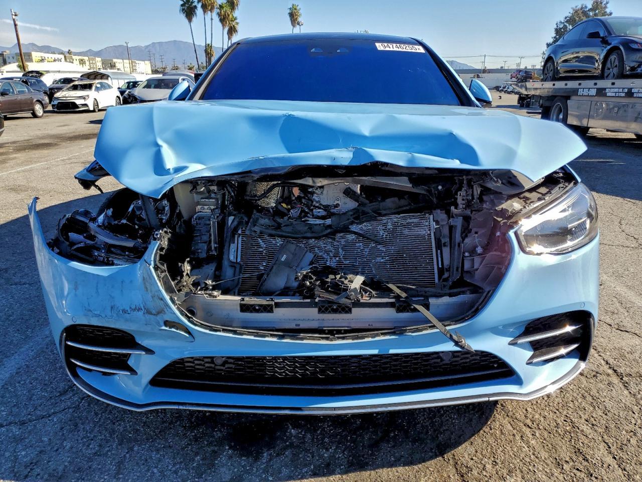 2023 Mercedes-Benz S 500 4Matic - Фото 5