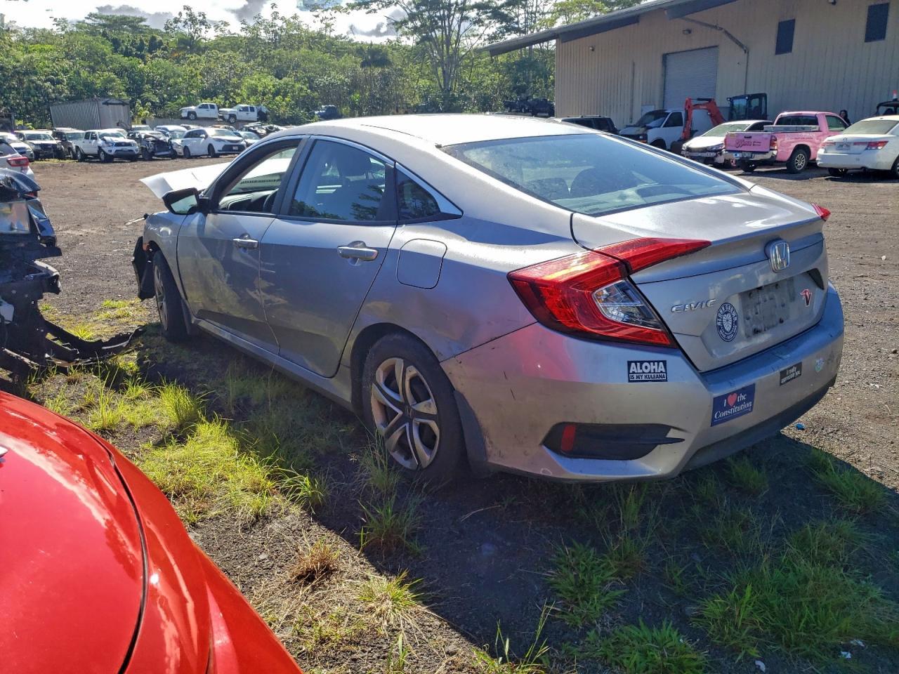 2017 Honda Civic Lx - Фото 2
