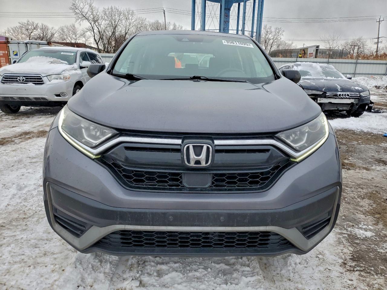 2020 Honda Cr-V Lx - Фото 5