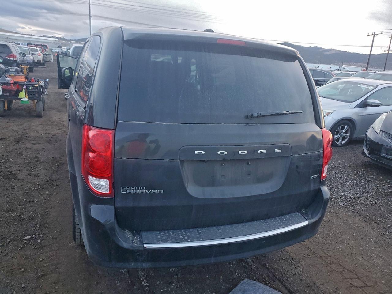 2020 Dodge Grand Caravan Gt - Фото 6