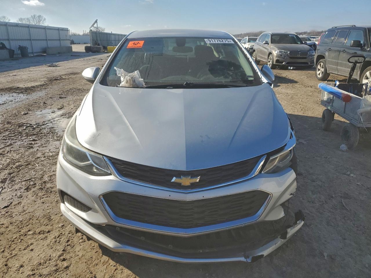 2017 Chevrolet Cruze Lt - Фото 5