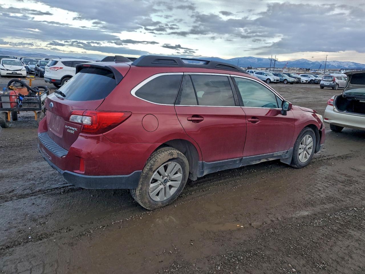 2017 Subaru Outback 2.5I Premium - Фото 3