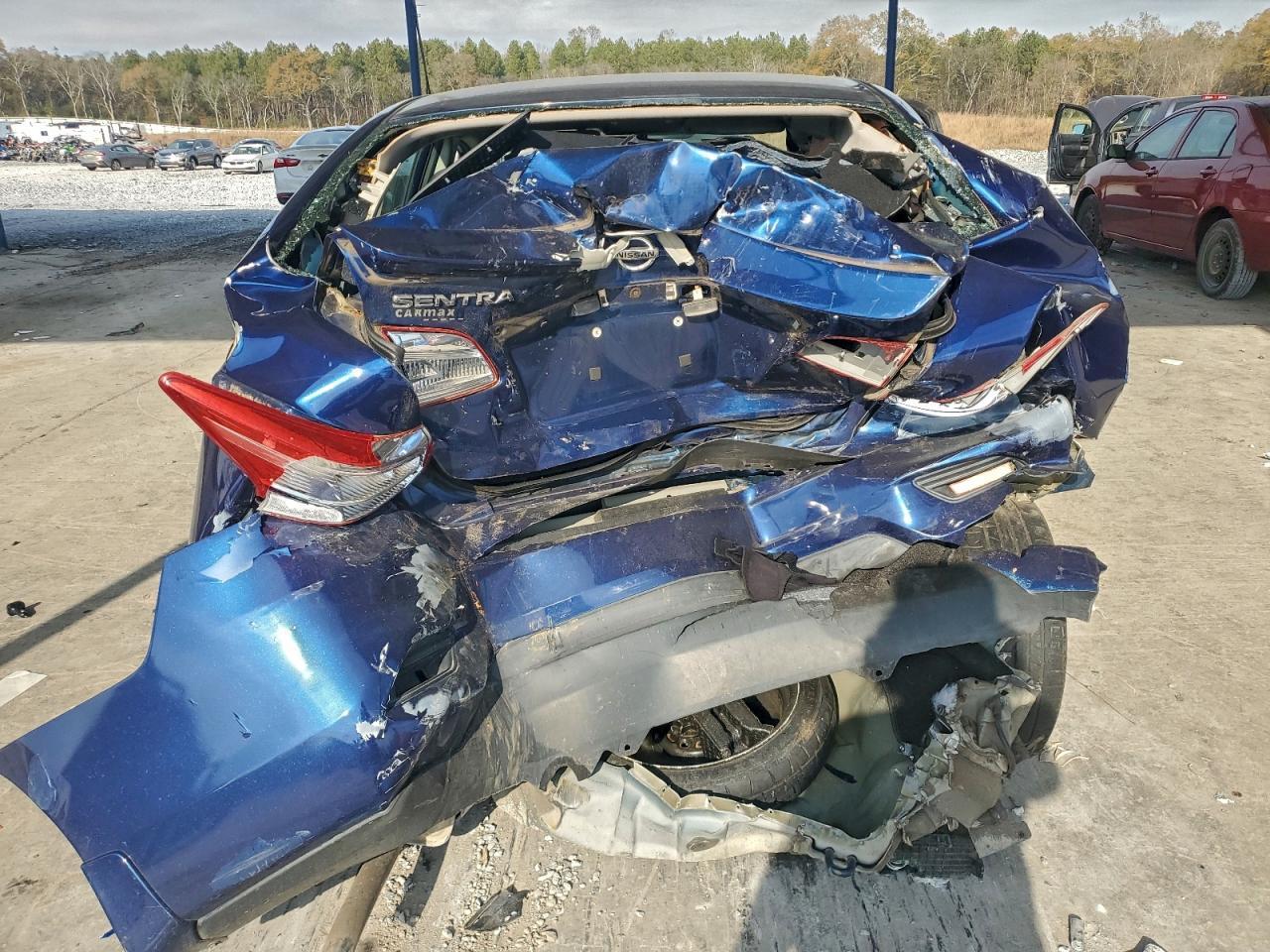 2017 Nissan Sentra S - Фото 6