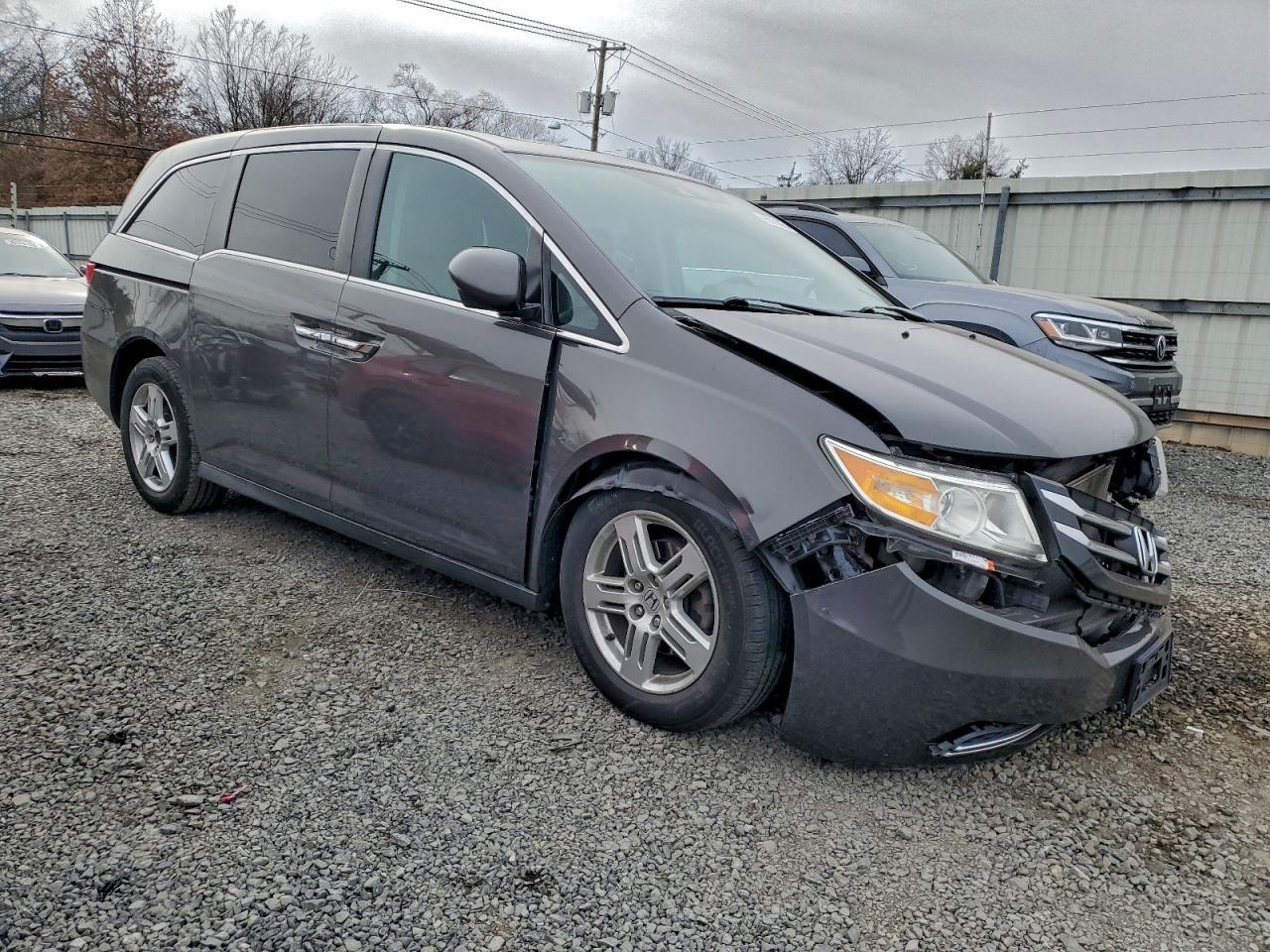 2015 Honda Odyssey Exl - Фото 4