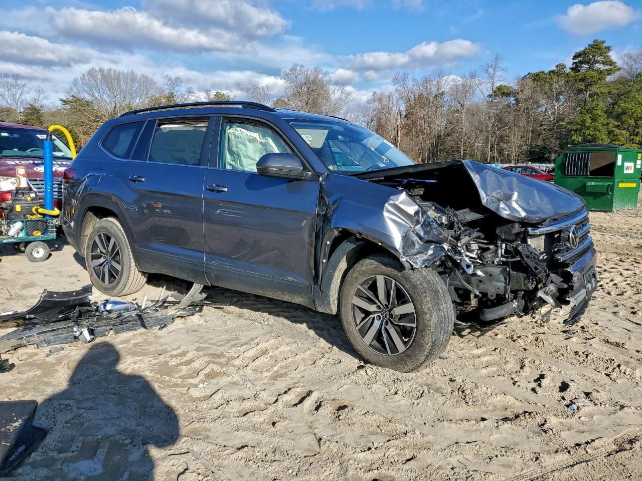 2022 Volkswagen Atlas Se - Фото 4