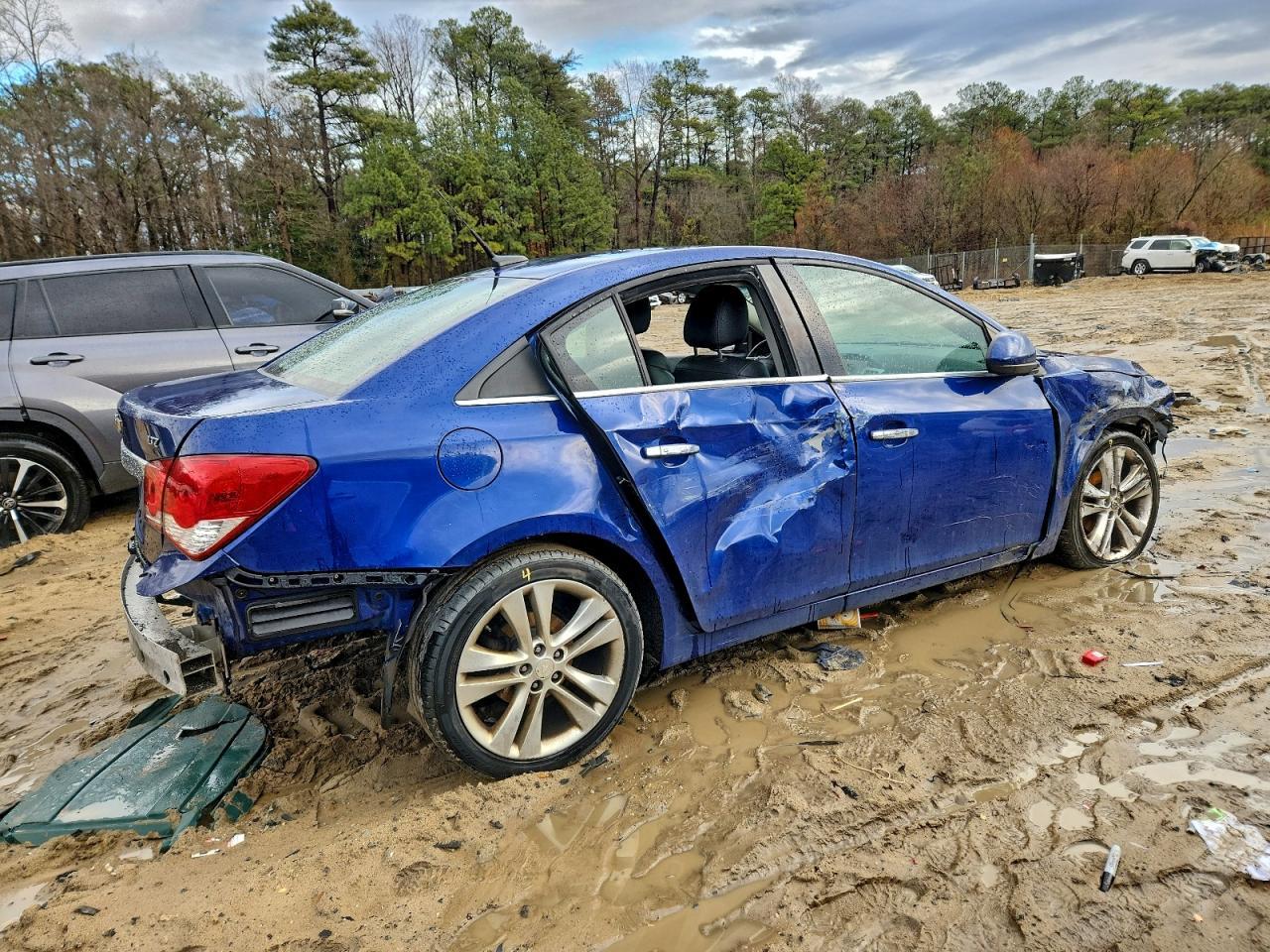 2013 Chevrolet Cruze Ltz - Image 3