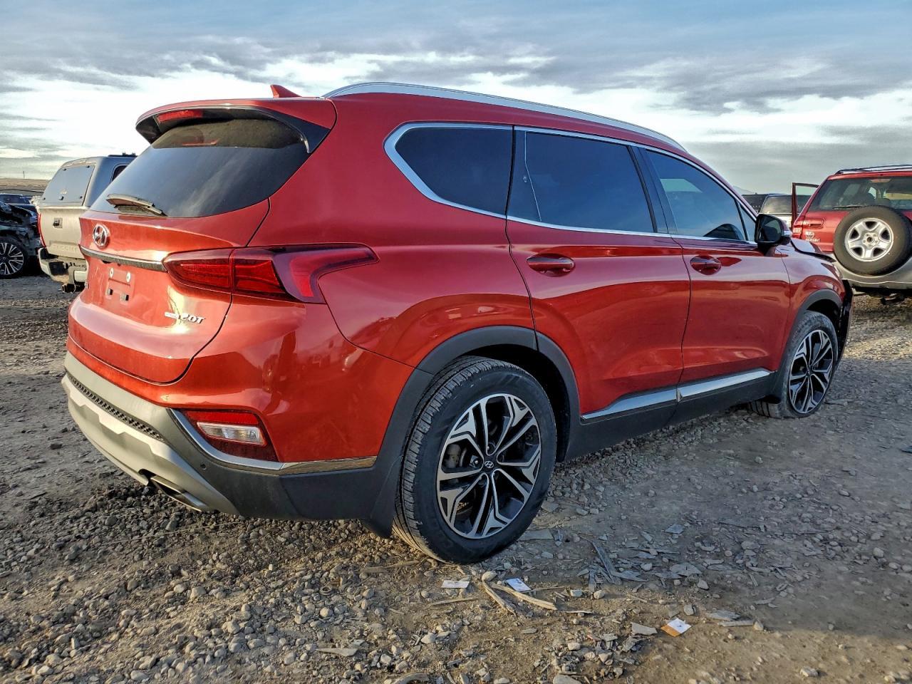 2020 Hyundai Santa Fe Limited - Фото 3