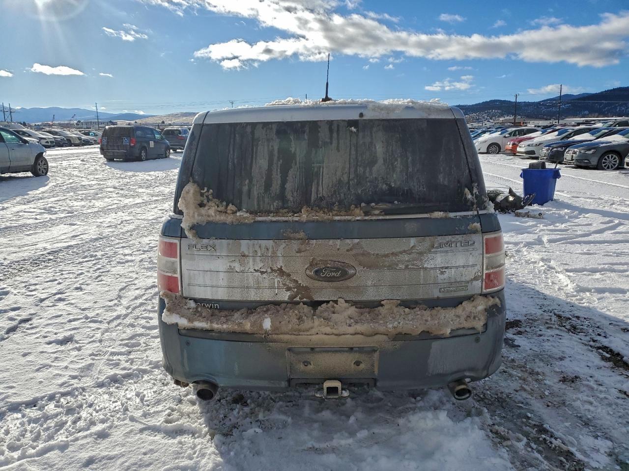 2010 Ford Flex Limited - Фото 6