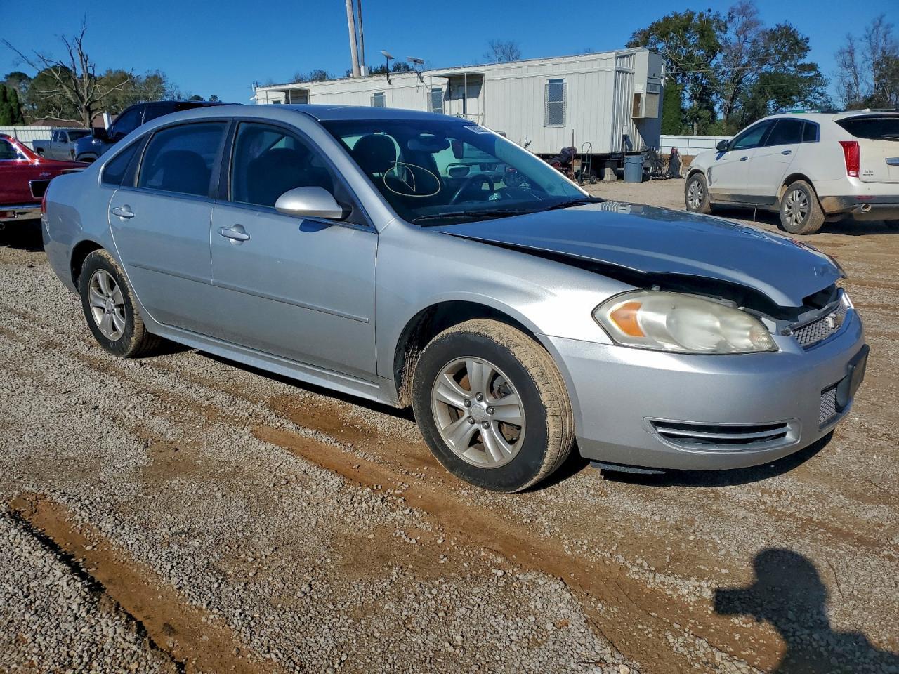 2012 Chevrolet Impala Ls - Фото 4