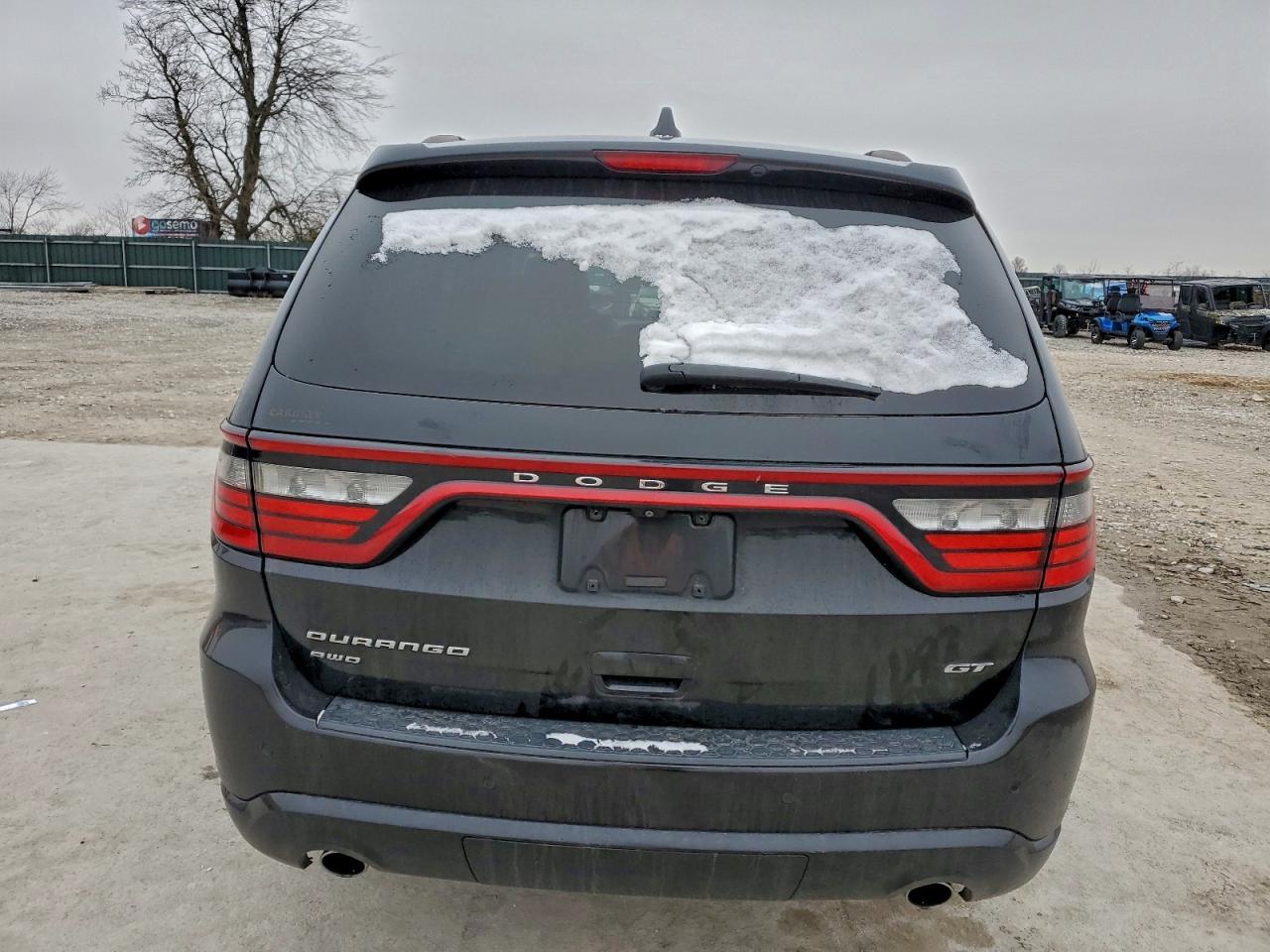 2017 Dodge Durango Gt - Фото 6