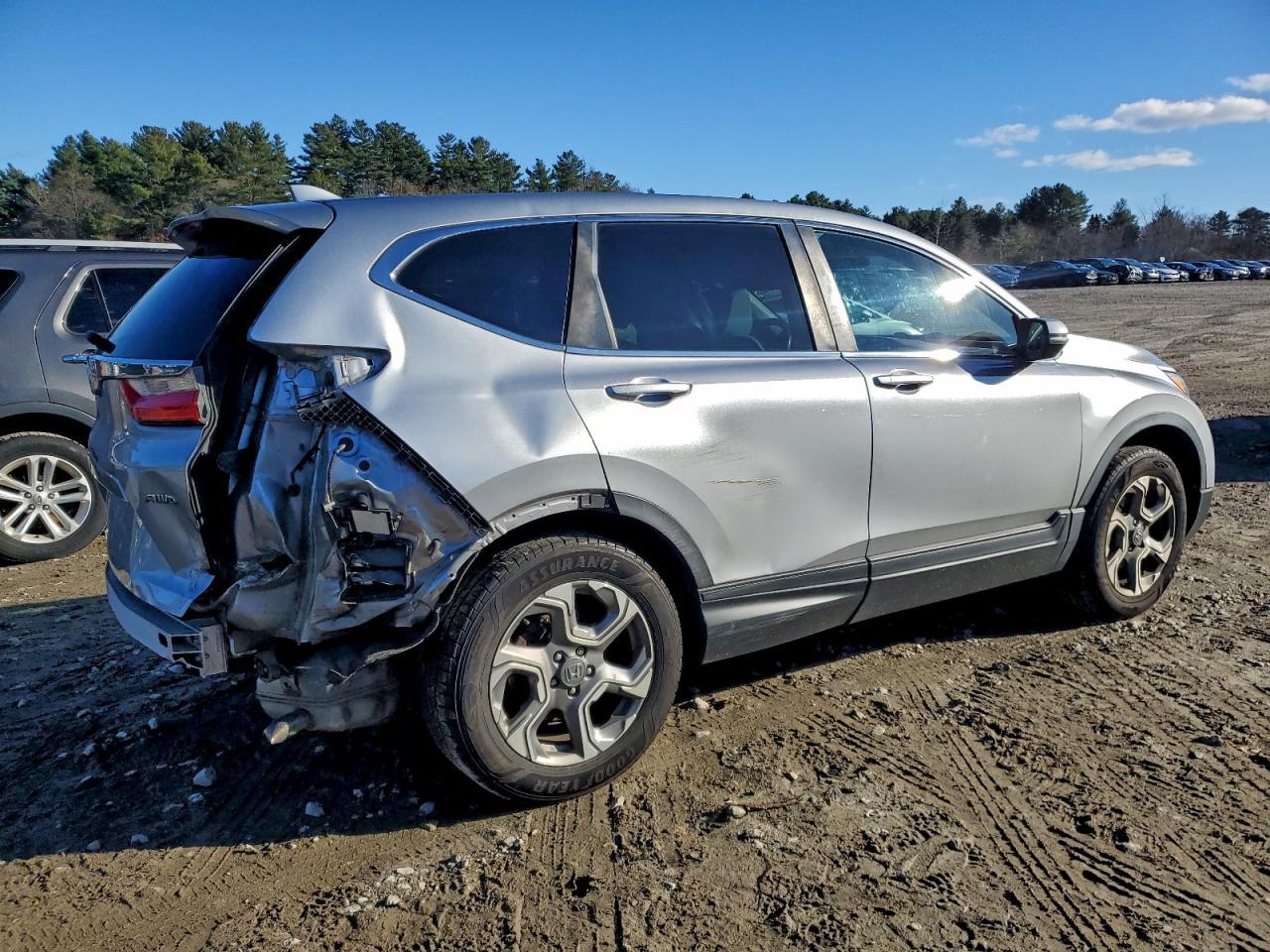 2018 Honda Cr-V Exl - Фото 3