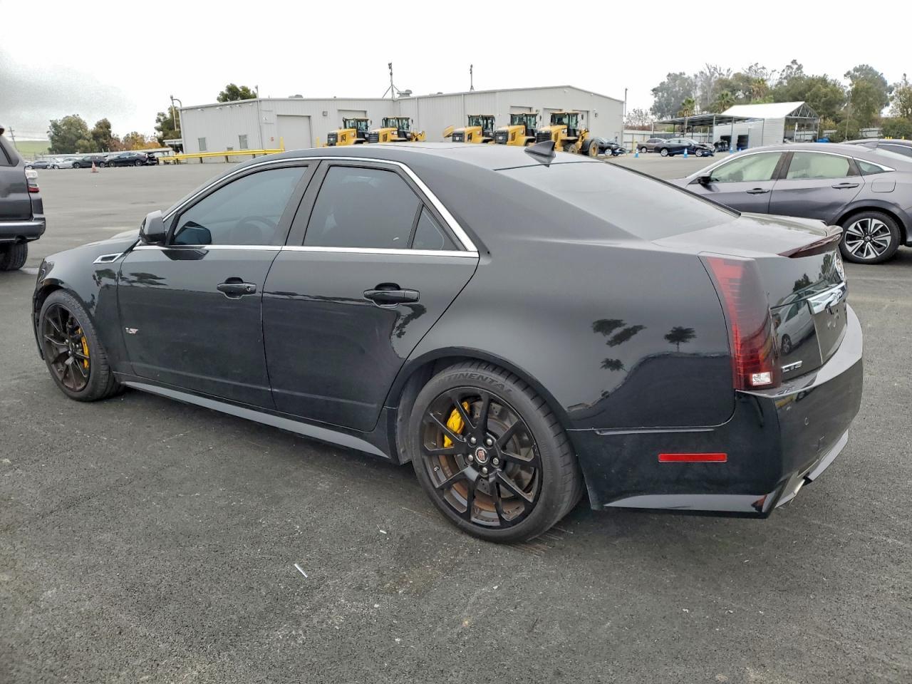 2012 Cadillac Cts-V - Image 2