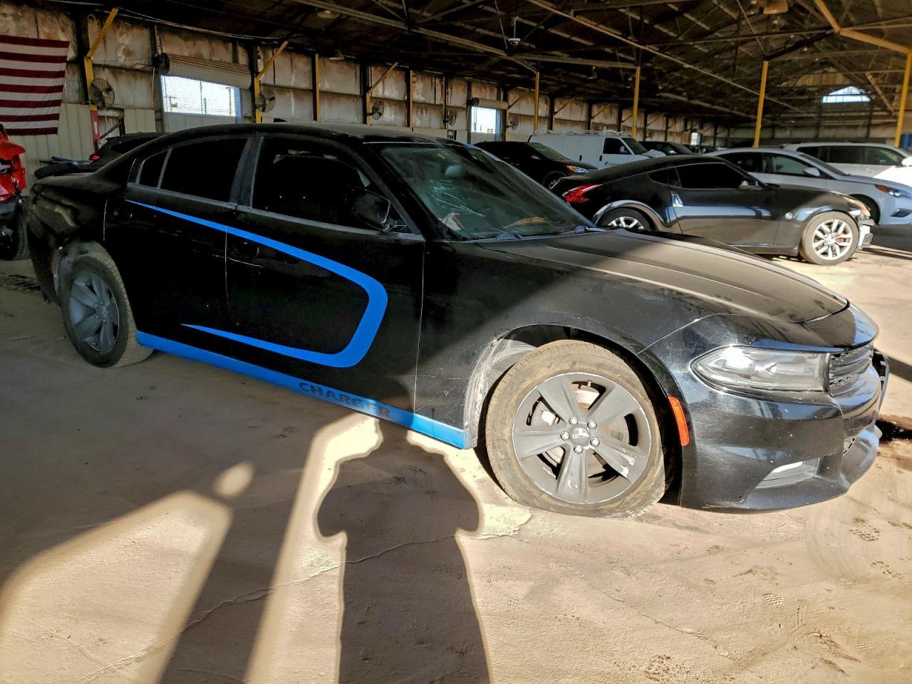 2016 Dodge Charger Sxt - Фото 4