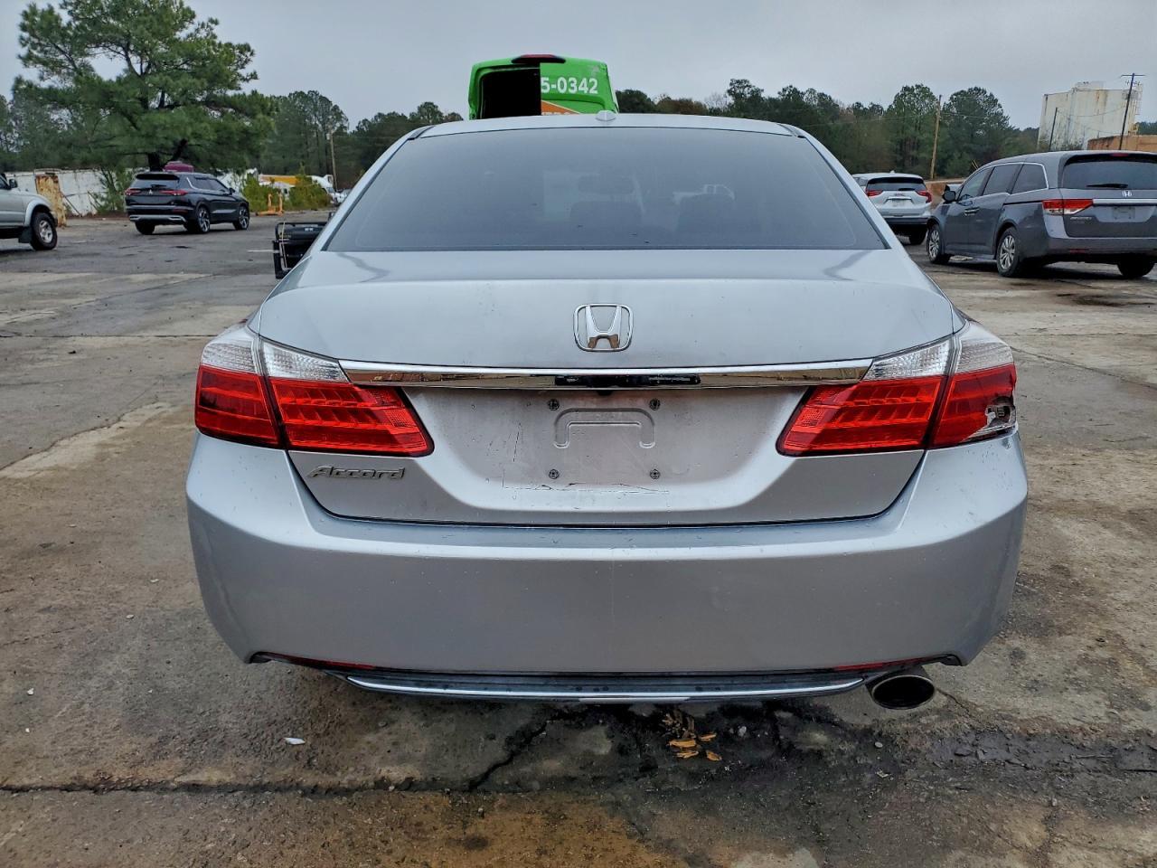 2013 Honda Accord Exl - Фото 6