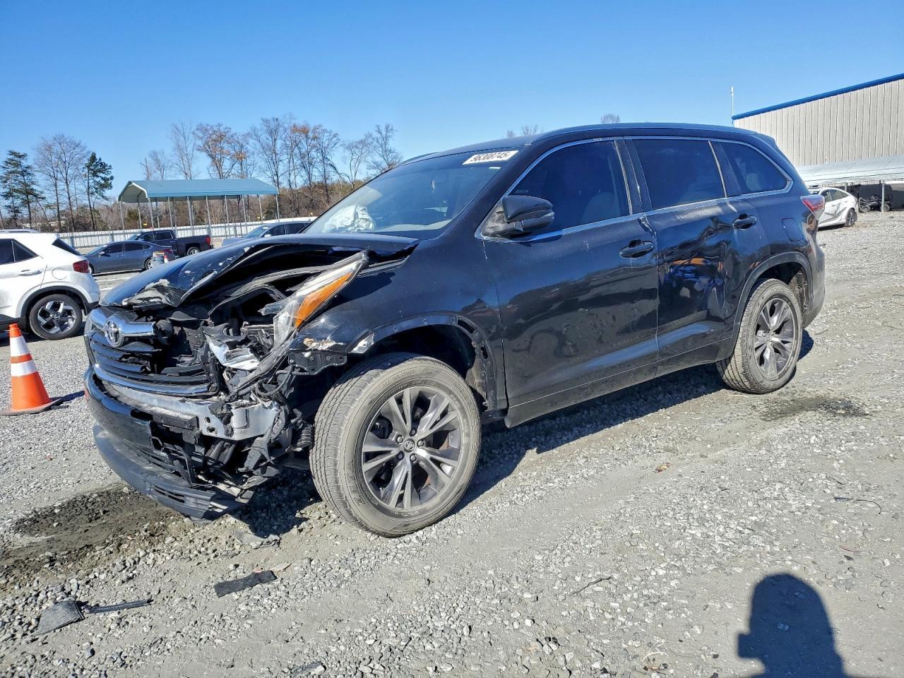 2016 Toyota Highlander Xle