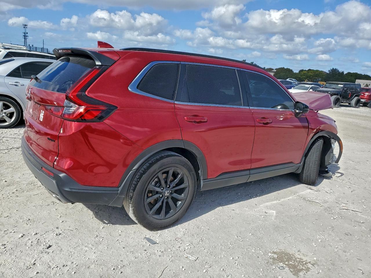 2025 Honda Cr-V Sport - Фото 3