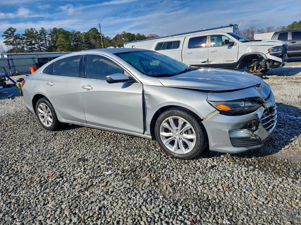 2020 Chevrolet Malibu Lt - Фото 4
