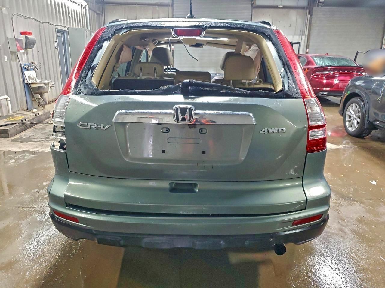 2010 Honda Cr-V Exl - Фото 6