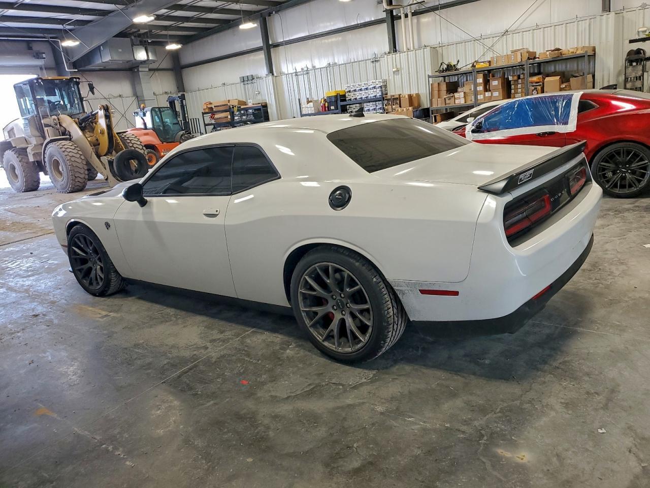 2016 Dodge Challenger Srt Hellcat - Фото 2