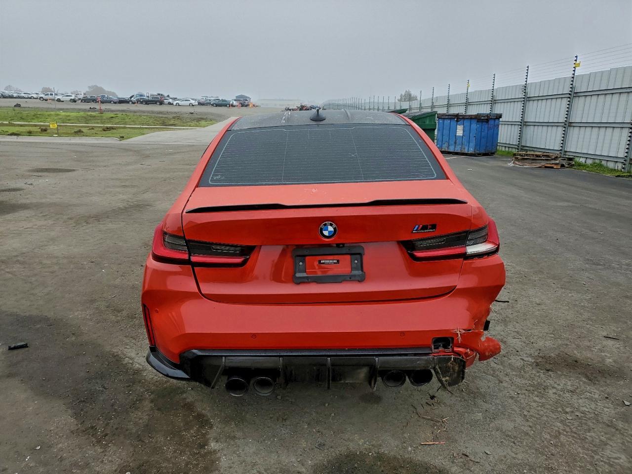 2021 BMW M3 Competition - Фото 6