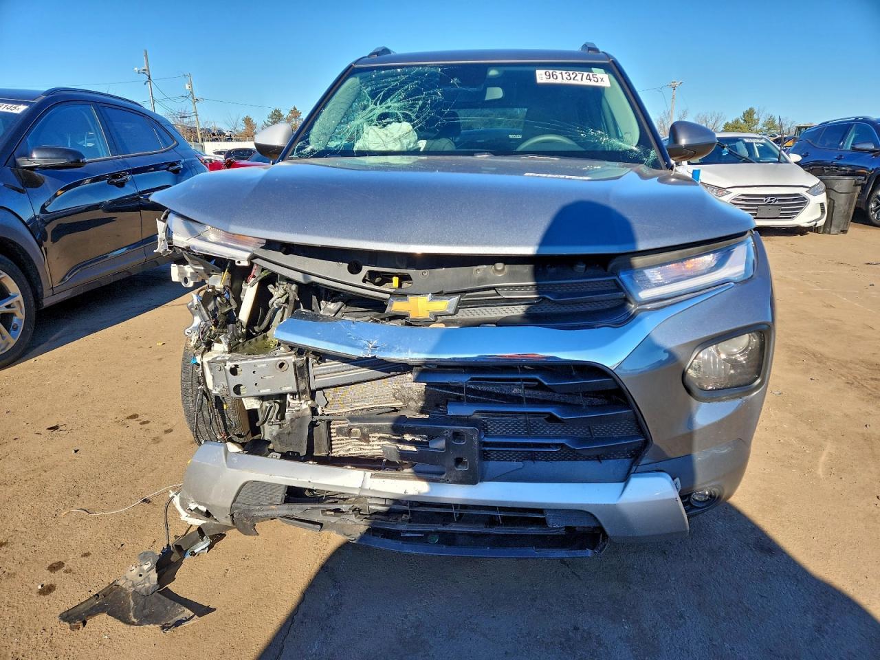 2022 Chevrolet Trailblazer Lt - Фото 5