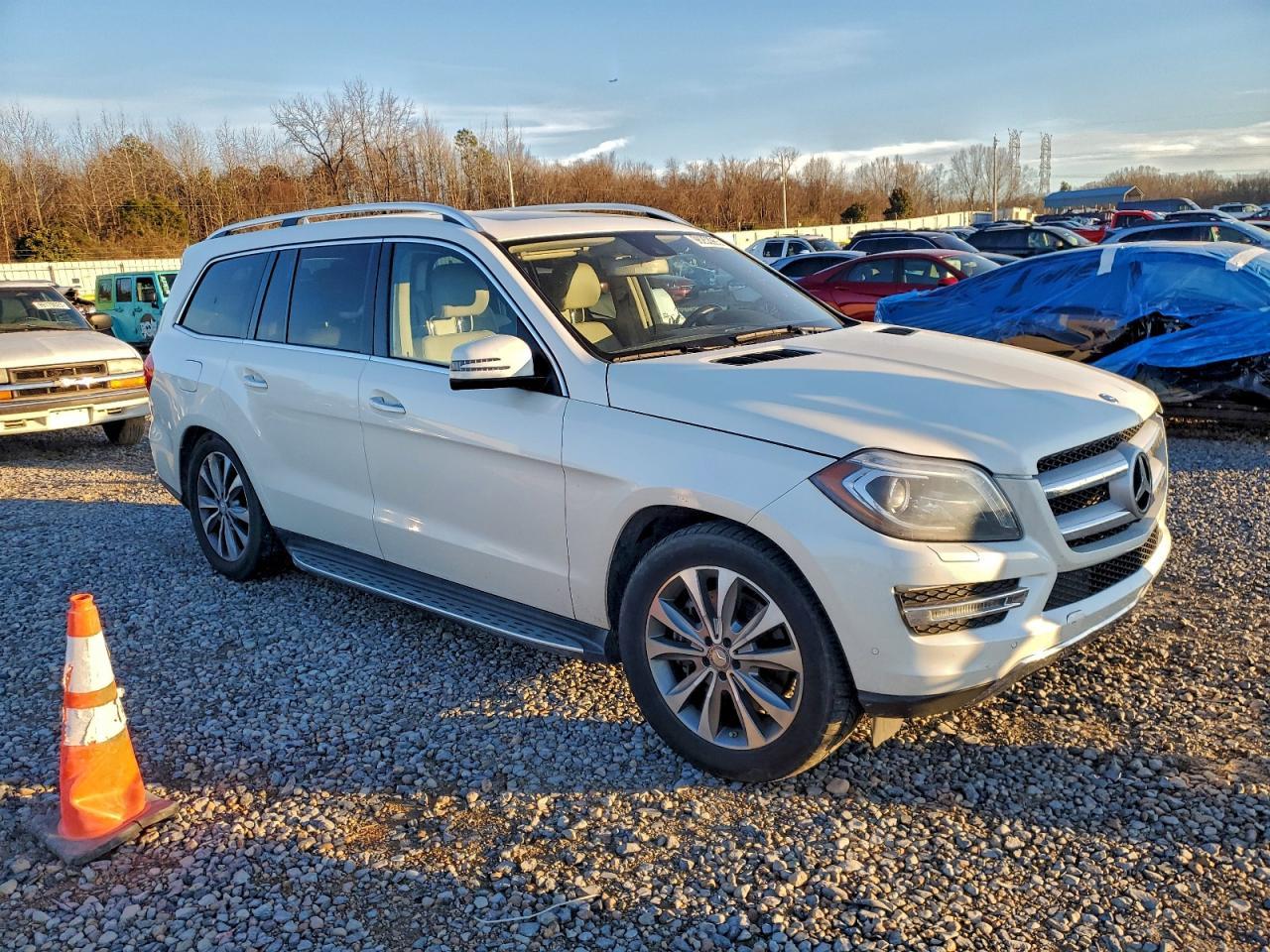 2014 Mercedes-Benz Gl 450 4Matic - Фото 4