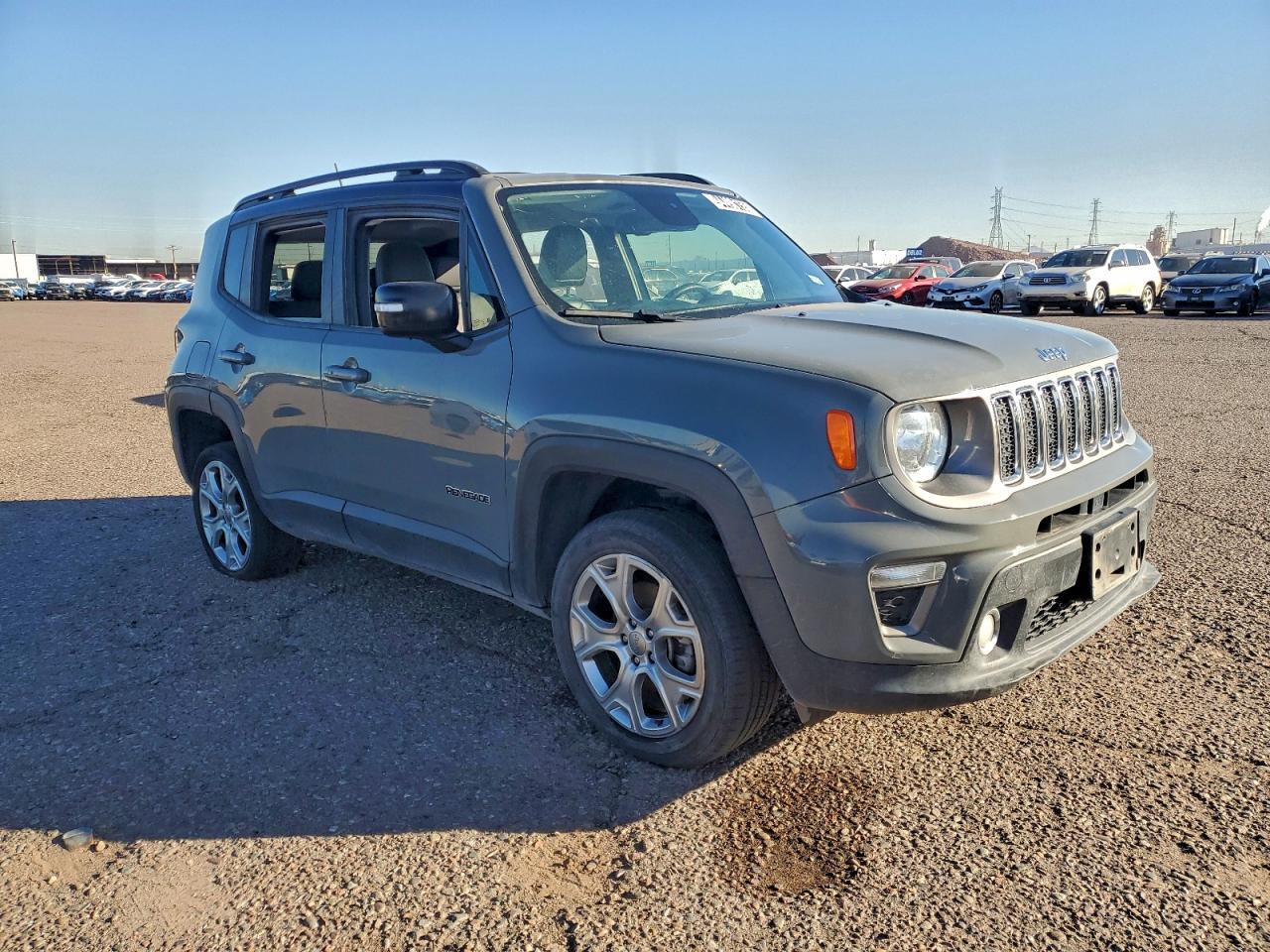 2020 Jeep Renegade Limited - Фото 4