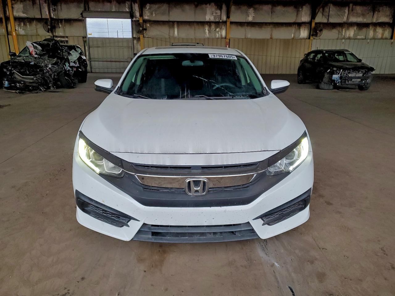 2017 Honda Civic Ex - Image 5