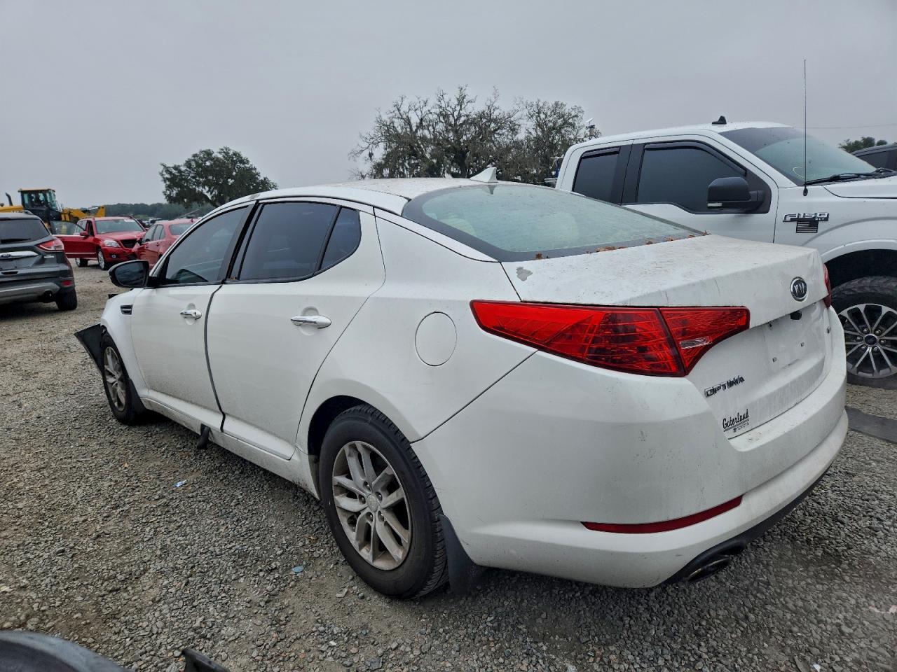 2012 Kia Optima Lx - Фото 2