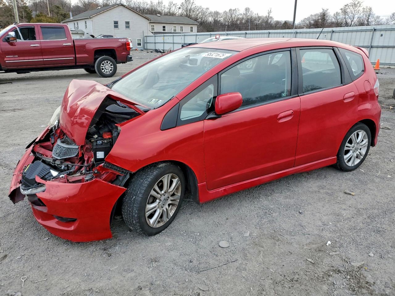 2010 Honda Fit Sport