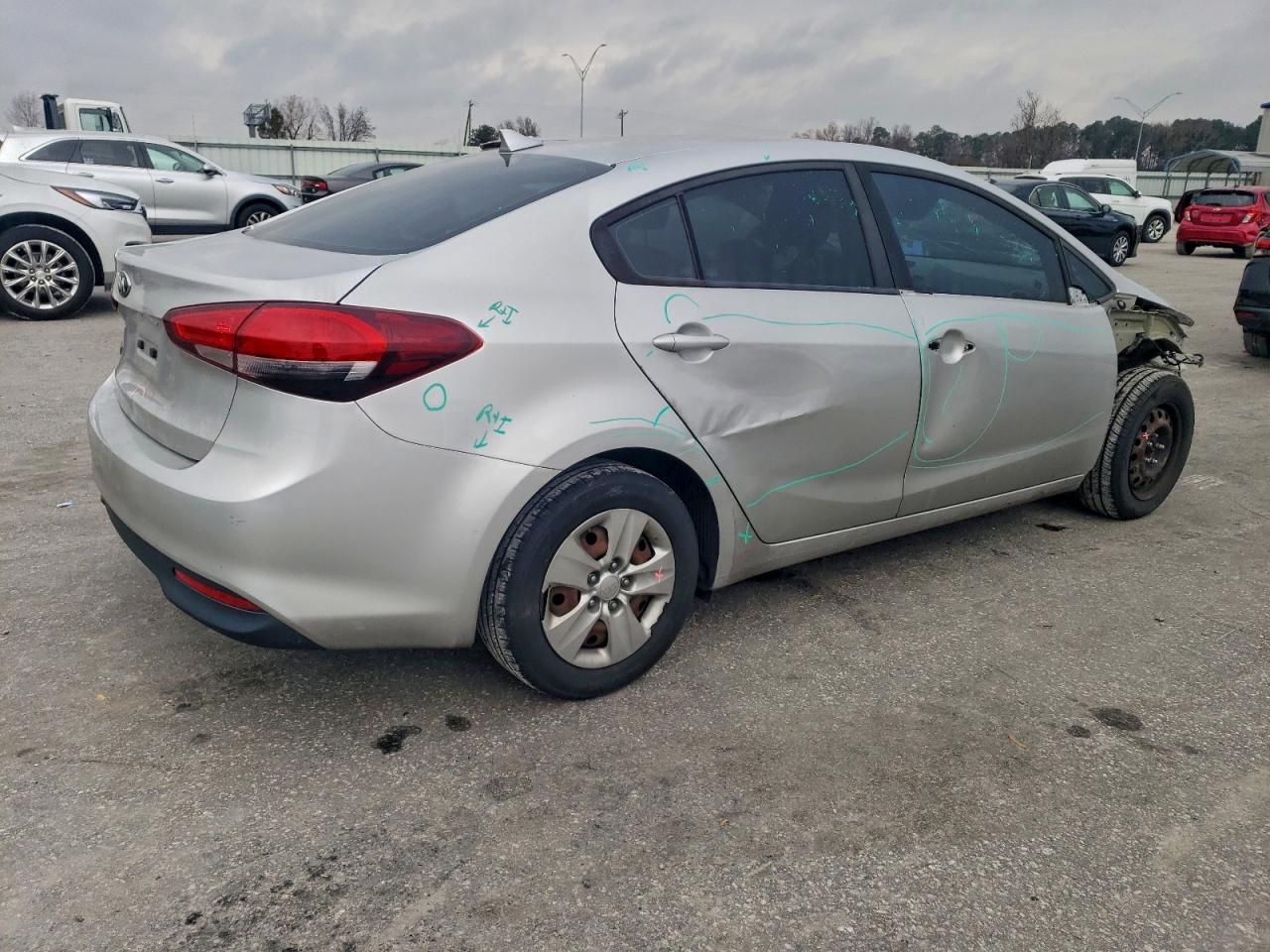 2018 Kia Forte Lx - Фото 3