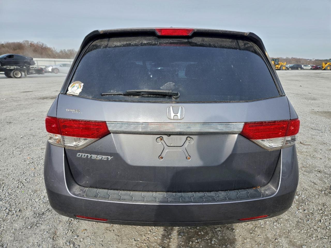2014 Honda Odyssey Exl - Image 6
