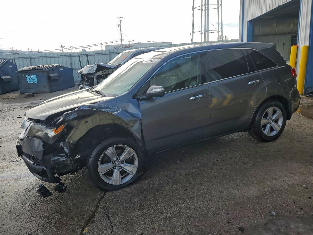 2010 Acura Mdx Technology