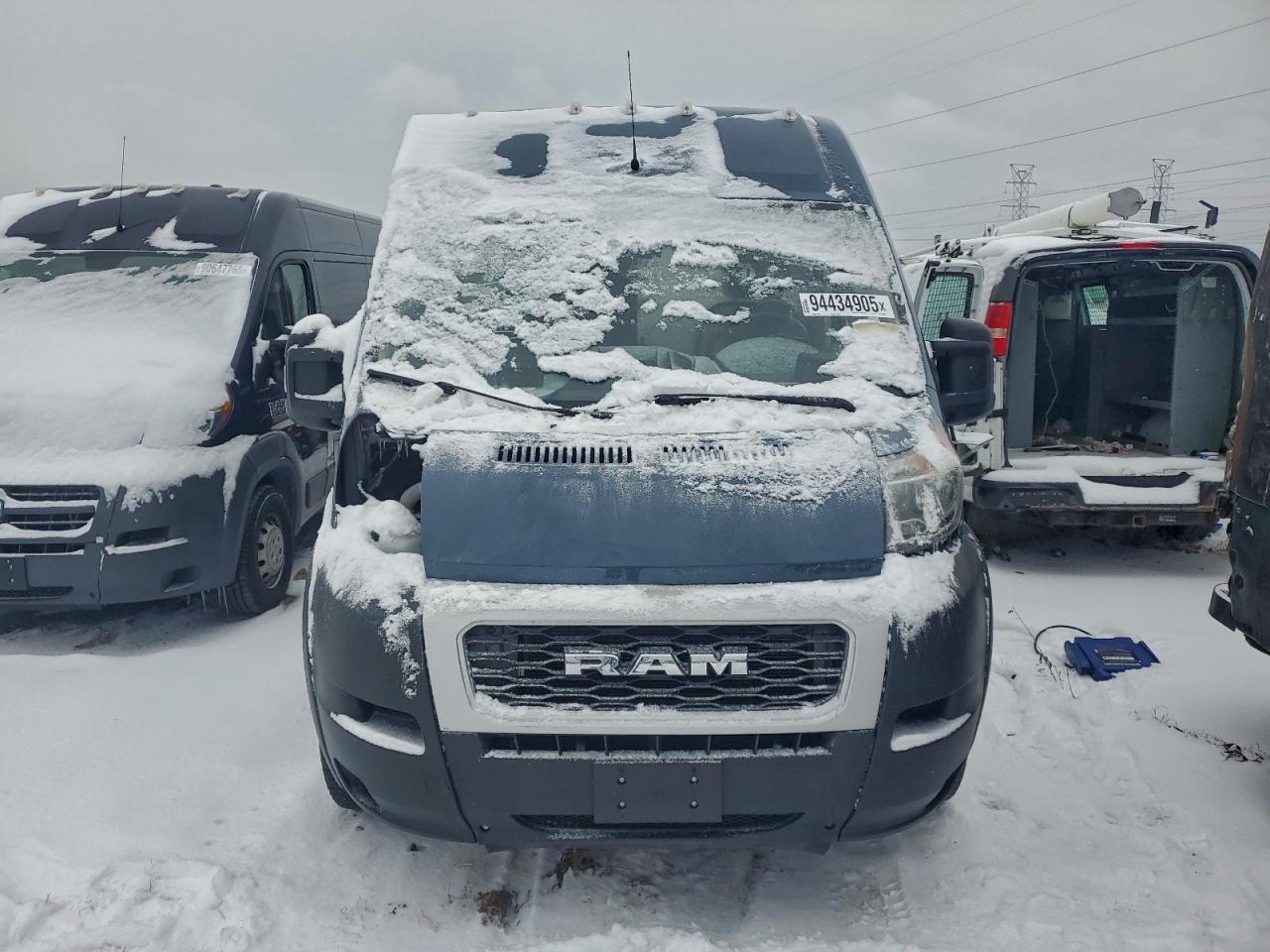 2020 Ram Promaster 3500 Delivery Van - Image 5