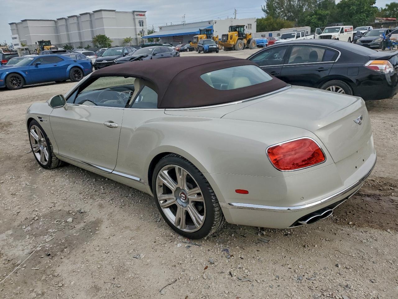 2016 Bentley Continental Gtc V8 - Image 2