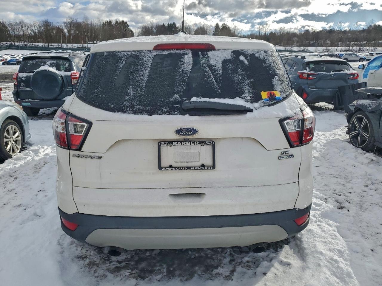 2017 Ford Escape Se - Фото 6